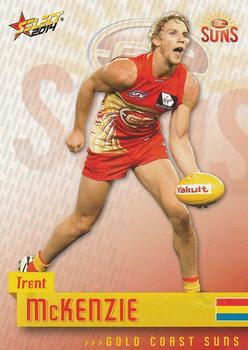 2014 Select AFL Champions #94 Trent McKenzie Front